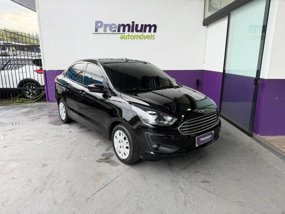 FORD KA 1.5 TI-VCT FLEX SE PLUS AUTOMÁTICO